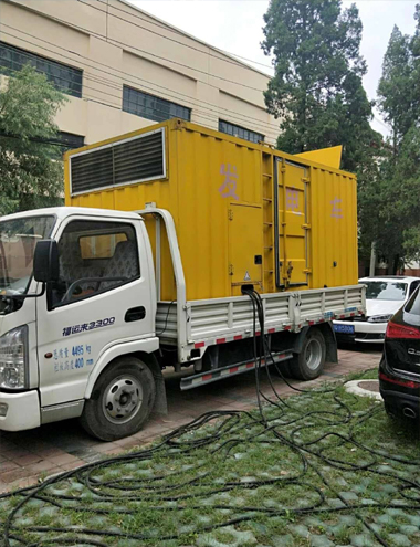 连州发电车出租-柴油发电机组排烟系统设计要求及其考虑因素
