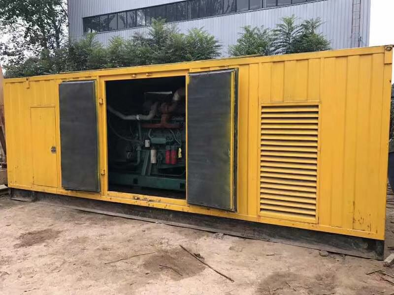 连州柴油发电机组滤清器内充满机油但压力不足如何进行故障排查？