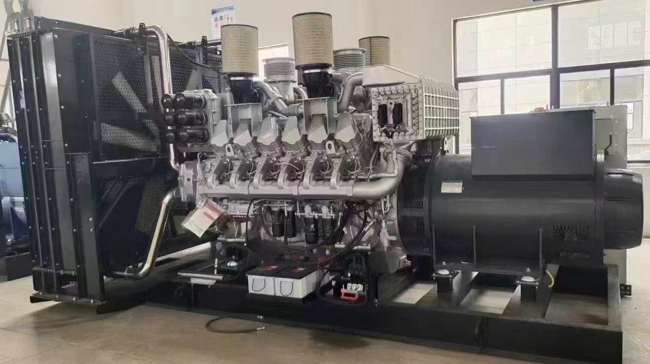 连州800KW柴油发电机组可以带动多少kw的设备？