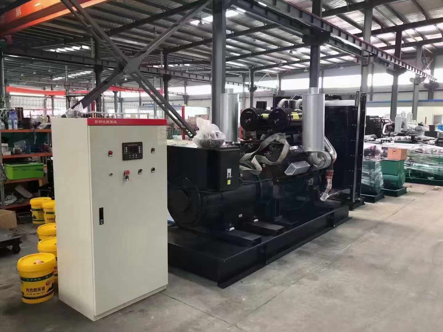 连州低功率因数对柴油发电机组有哪些危害？