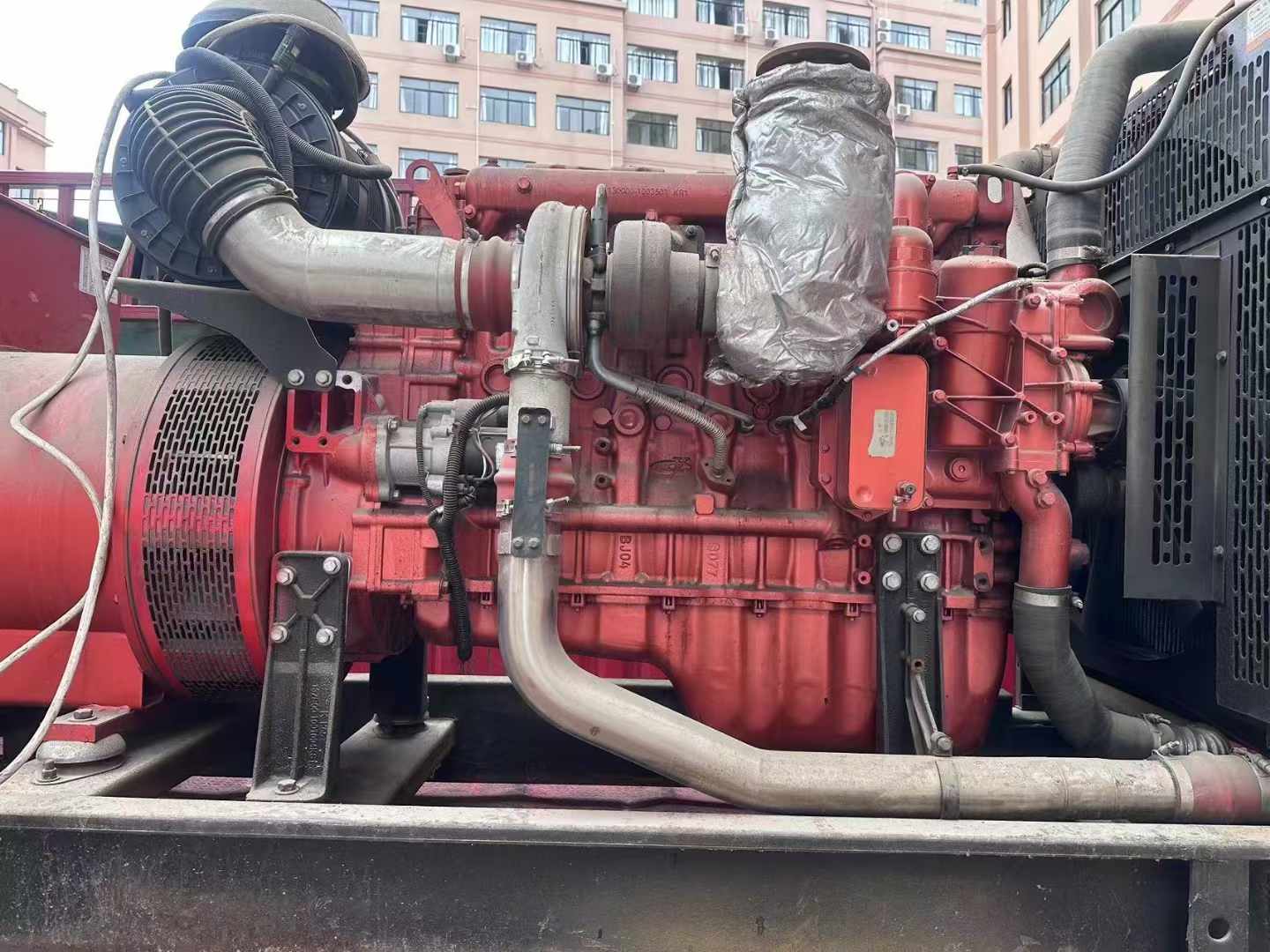 连州如何选择适合 600kW 柴油发电机组的过载保护器？